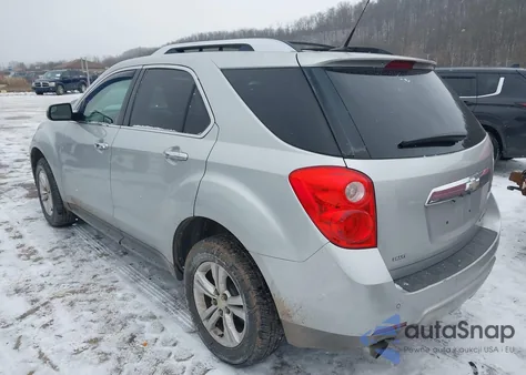 2012 Chevrolet Equinox Ltz from USA, damaged, VIN 2GNFLGE53C6108498